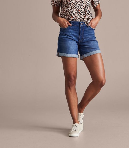 Classic Denim Shorts