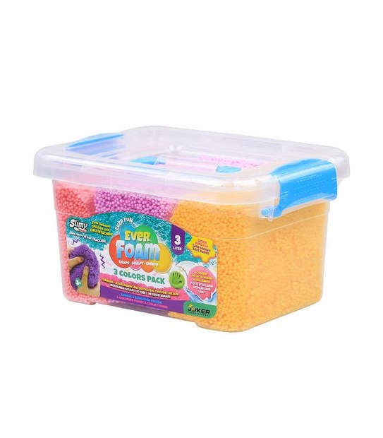 Ever Foam 3 Ltr Container - *Assorted