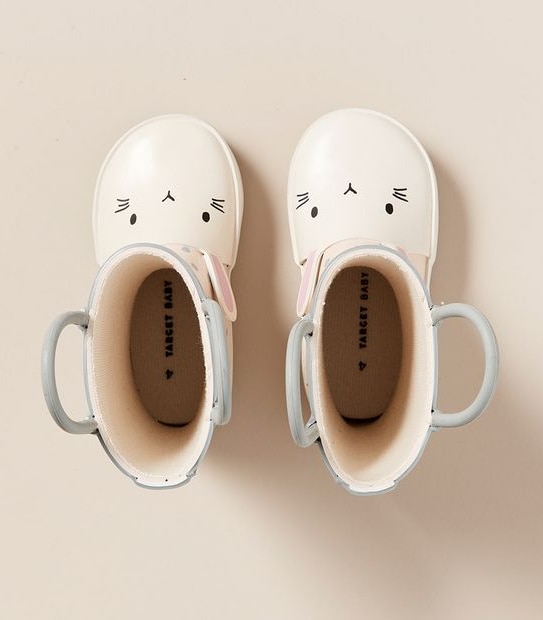 Baby Bunny Rainboots