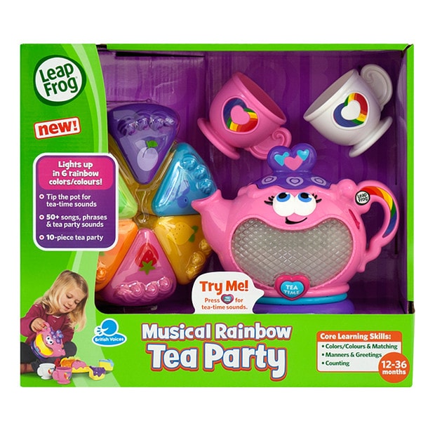 leapfrog tea set target