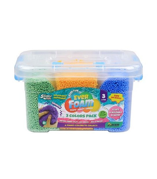 Ever Foam 3 Ltr Container - *Assorted