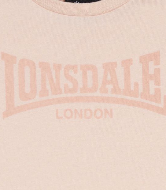 Lonsdale London Baby Darley T-shirt