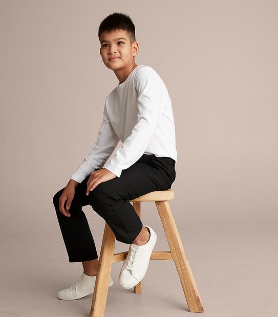 Boys Suit Pants