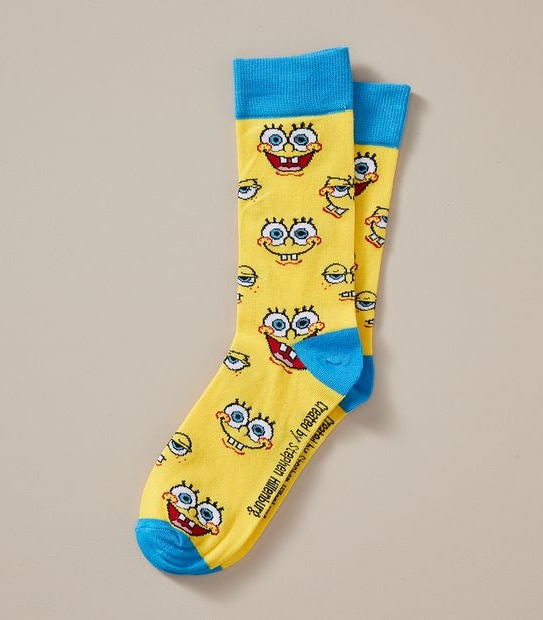 Swag Licensed Crew Socks - SpongeBob SquarePants&trade;