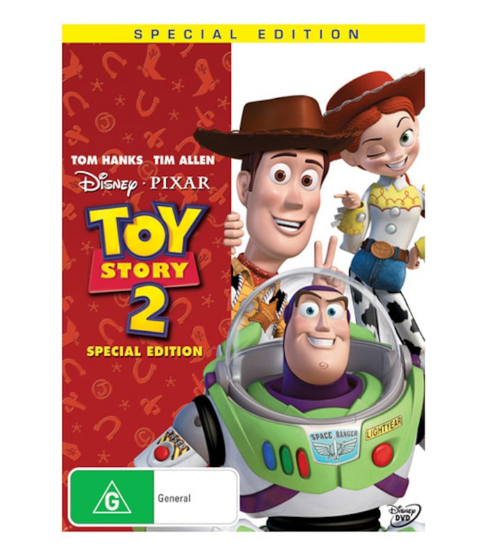 Disney Pixar Toy Story 2 Special Edition Dvd Target Australia