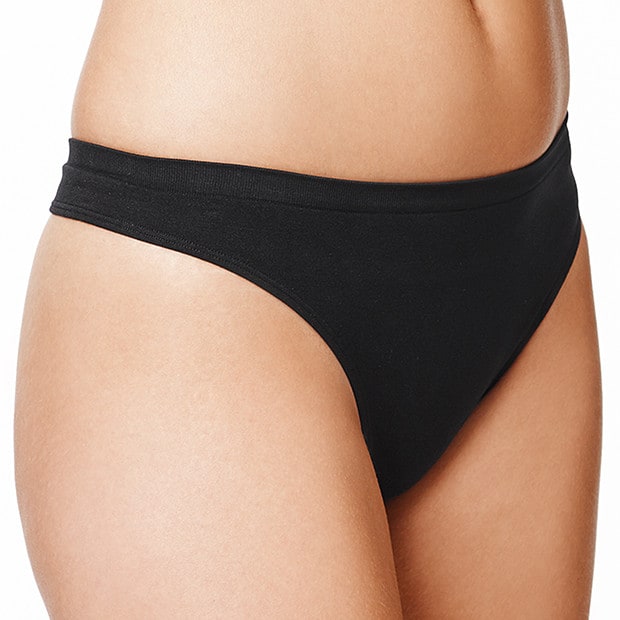 Seamfree G-string - Black Seamfree G-string - Black