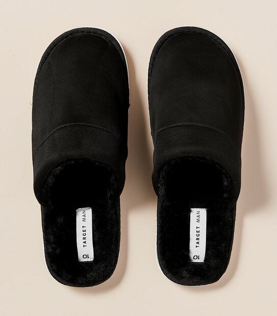 Mens Dale Scuff Slippers