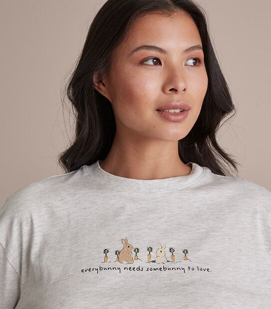 Slogan Sleep T-Shirt