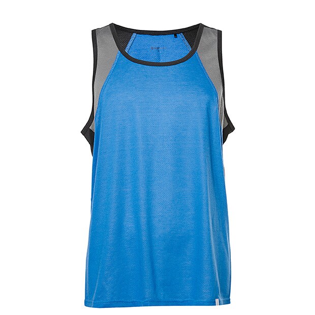 Men's Target Active Singlet Dark Blue Target Australia