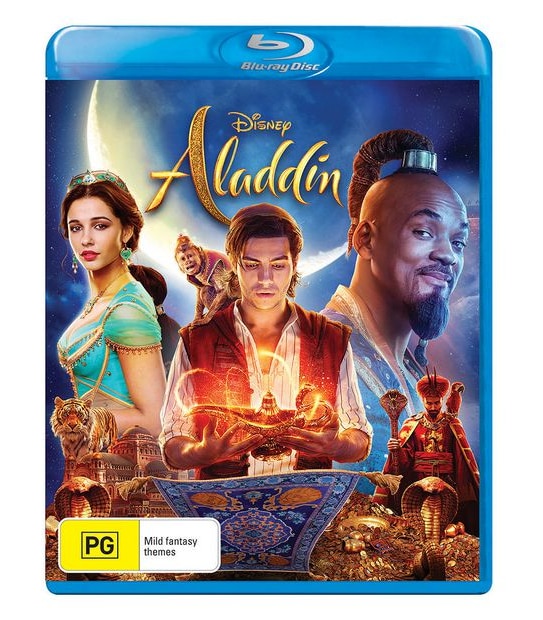Aladdin - Blu-Ray