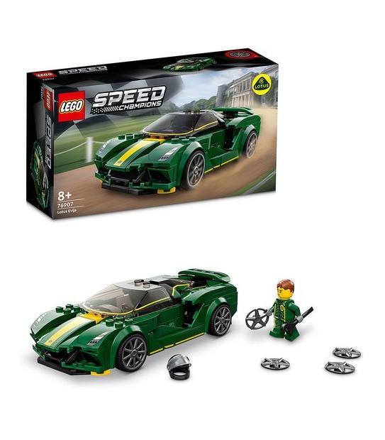LEGO® Speed Champions Lotus Evija 76907