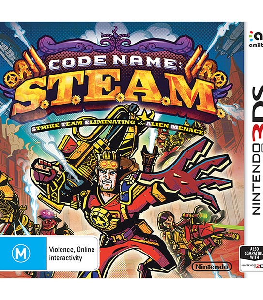 Code Name S.T.E.A.M - 3DS