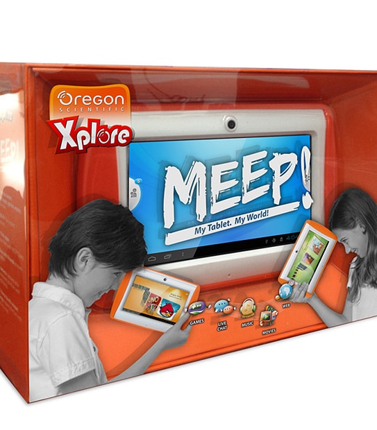 Meep! Interactive Tablet + Headphones Bundle