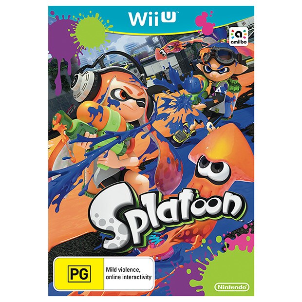 Splatoon - Wii U