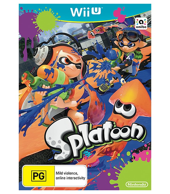 Splatoon - Wii U