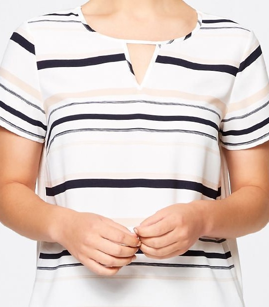 Keyhole Blouse 3 of 3