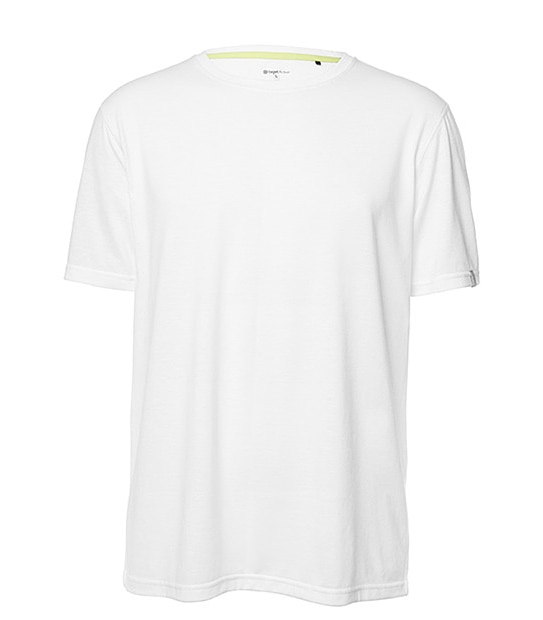 Men's Target Active T-Shirt - White