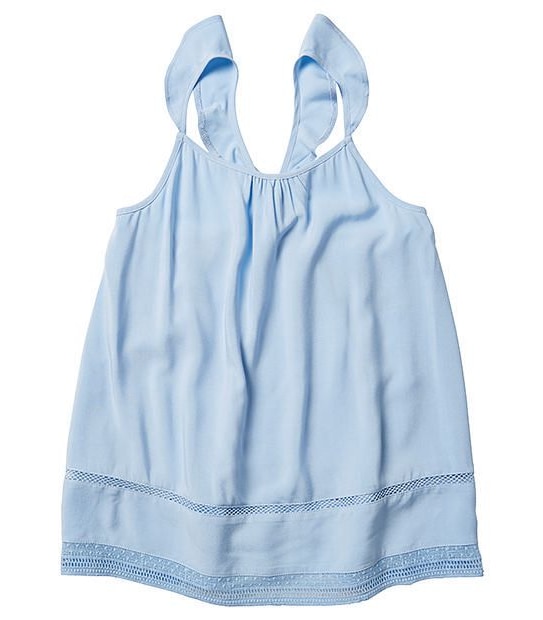 Ruffle Sleeve Blouse