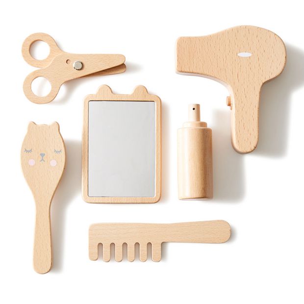 pretend hair styling set