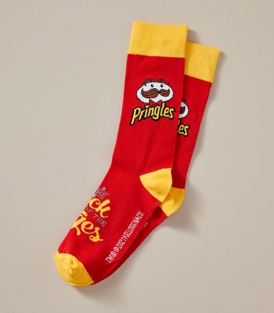 Swag Licensed Crew Socks - Pringles&trade;