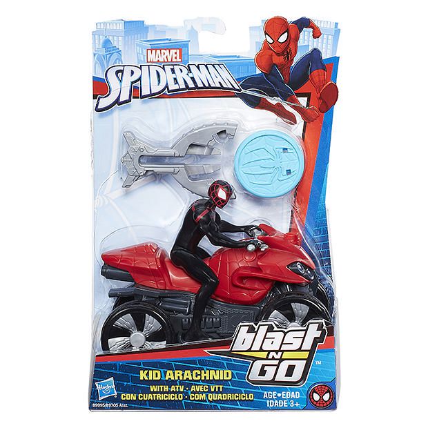 Marvel Spider-Man Blast 'N Go Marvel Spider-Man Blast 'N Go
