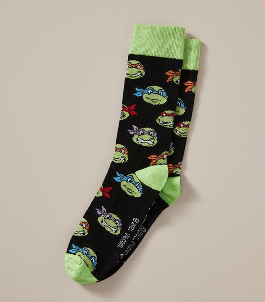 Swag Licensed Crew Socks - Teenage Mutant Ninja Turtles&trade;