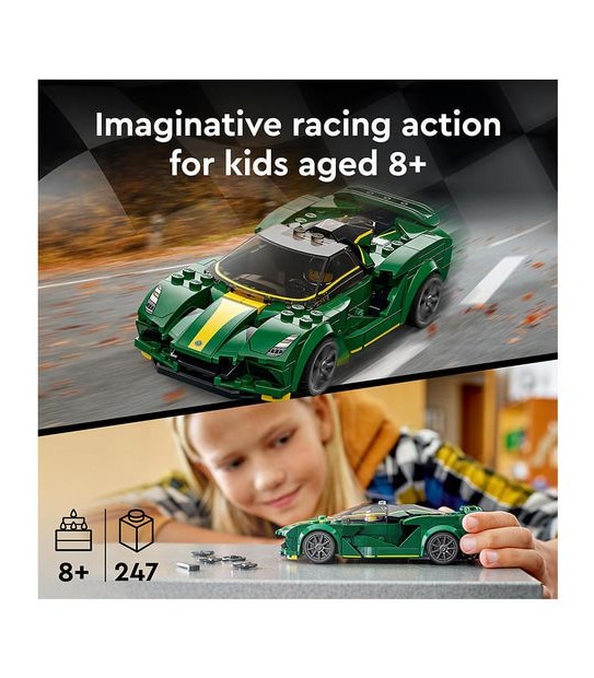 LEGO® Speed Champions Lotus Evija 76907