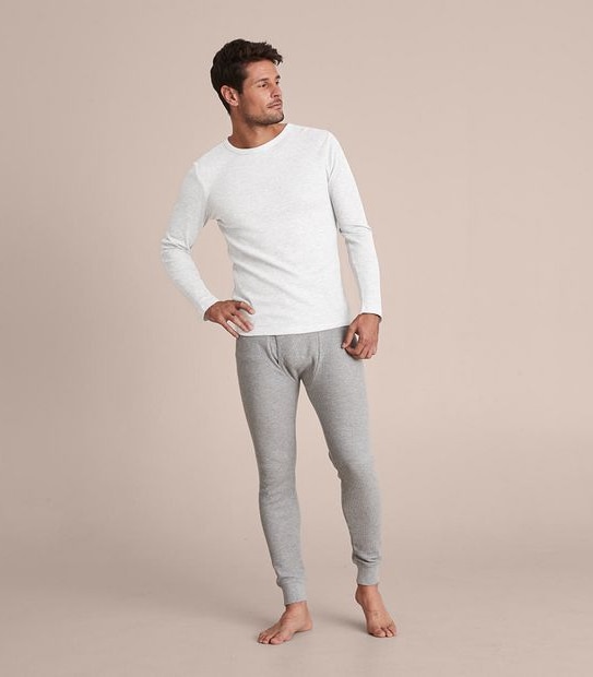 Maxx Thermal Waffle Long Sleeve Top