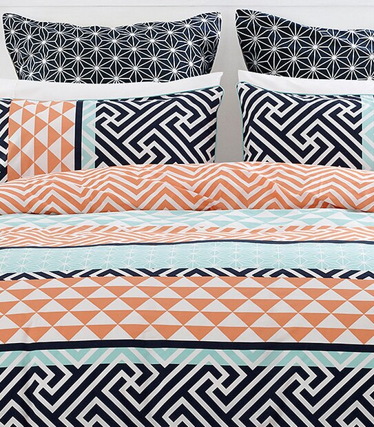 Abbey Quilt Cover Set - Queen Bed