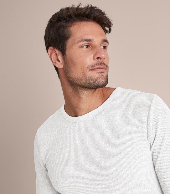 Maxx Thermal Waffle Long Sleeve Top