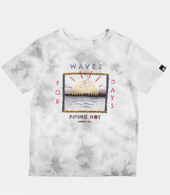 Piping Hot Tie-Dye T-shirt