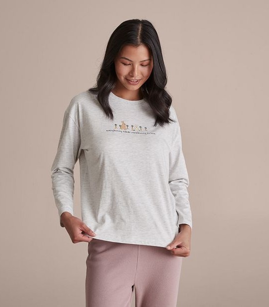 Slogan Sleep T-Shirt