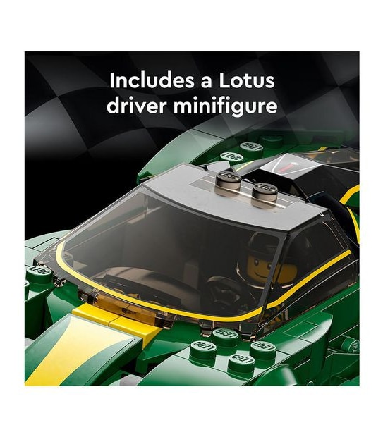 LEGO® Speed Champions Lotus Evija 76907