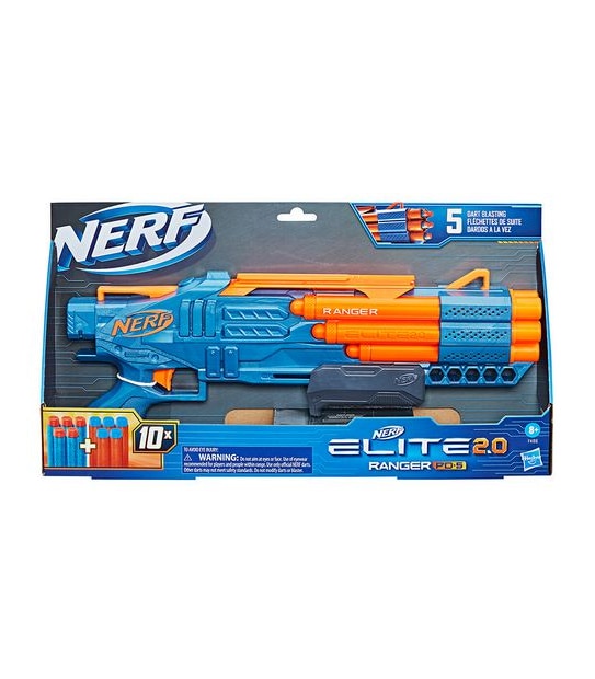 NERF Elite 2.0 Ranger PD-5 Blaster