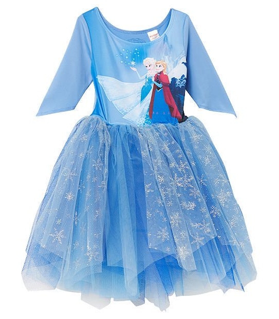 Disney Frozen Snowflake Tulle Dress
