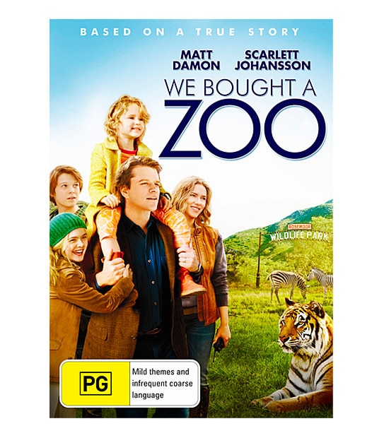 We Bought A Zoo DVD