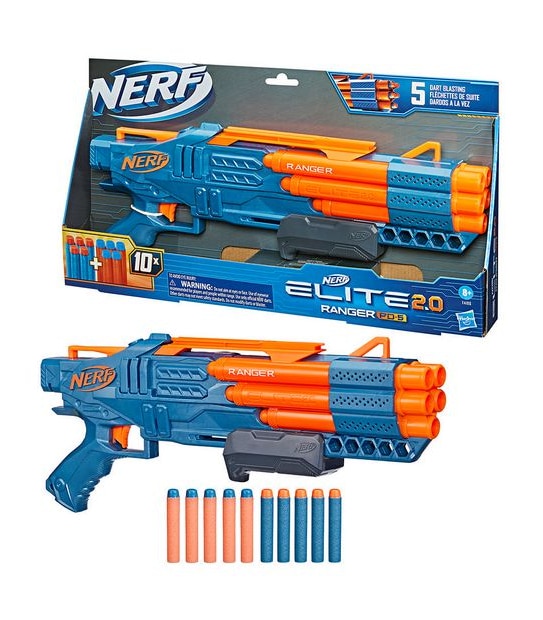 NERF Elite 2.0 Ranger PD-5 Blaster