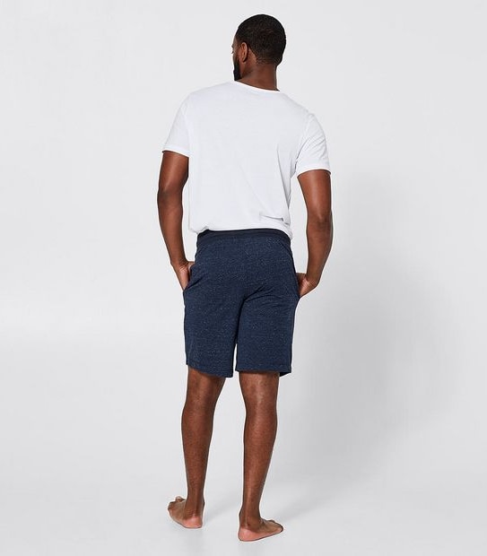 Maxx Pyjama Shorts - Navy Blue