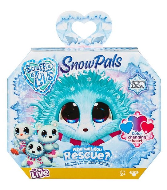 Little Live Pets Scruff-A-Luvs Snow Pal Assorted