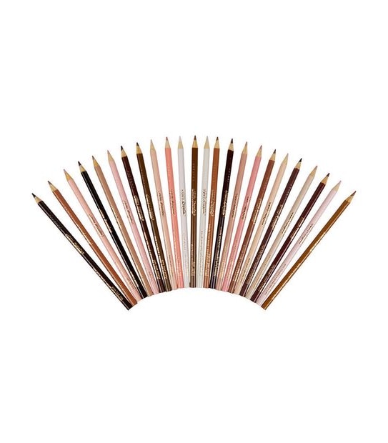 Crayola 24 Pack Colours of the World Pencils