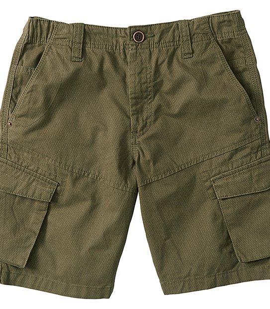 Boys' Cargo Printed Shorts