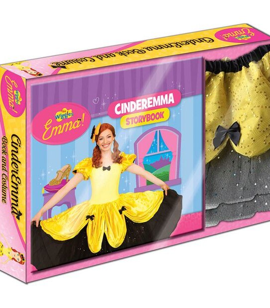The Wiggles Cinderemma Book And Costume