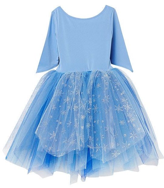Disney Frozen Snowflake Tulle Dress