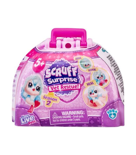 Little Live Pets Scruff Surprise Vet Rescue - Assorted*