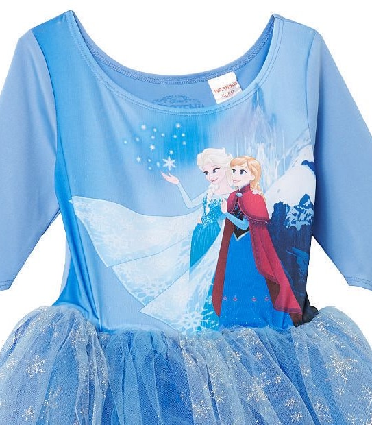 Disney Frozen Snowflake Tulle Dress