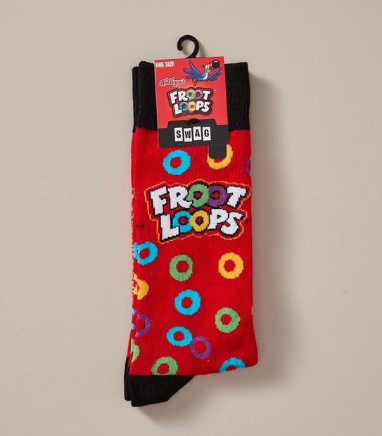 Swag Licensed Crew Socks - Froot Loops™ | Target Australia