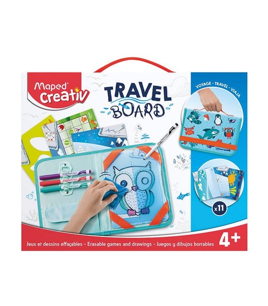 Maped Creativ Transparent Travel Board