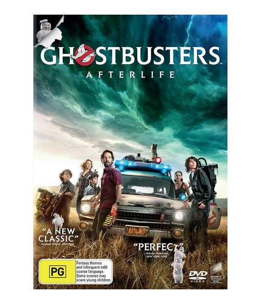 Ghostbusters: Afterlife - DVD