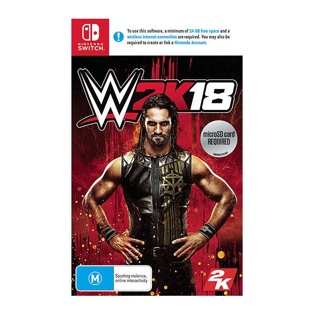 WWE 2K18 - Switch | Target Australia