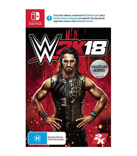 WWE 2K18 - Switch 